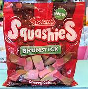 Squashies Cherry Cola Drumstick