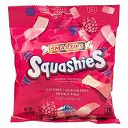Squashies Smarties Raspberry n Cream