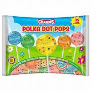 Charms Polka Dot Pops