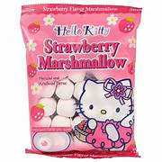 Hello Kitty Strawberry Marshmallow