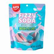 Amos Fizzy Soda Swedish Style