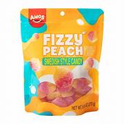 Amos Fizzy Peach Swedish Style
