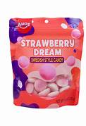 Amos Fizzy Strawberry Dream Swedish Style