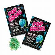 Pop Rocks Blue Razz