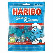 Haribo Smurfs