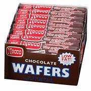 Necco Wafers Chocolate