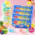 Fruity Wax Bottle Candy Box