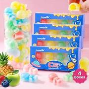 Fruity Wax Bottle Candy Box