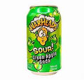 Warhead Sour Green Apple Soda