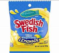 Swedish Fish Blue Raspberry Lemonade