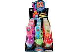 Paint Splash Lollipop with Sour Dip