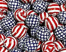 Patriotic Gummy Candy