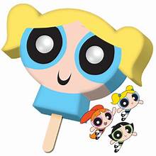 Power Puff Girls Face Bar
