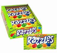 Razzle Sour Gum