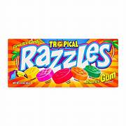 Razzle Tropical Gum