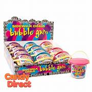 Sidewalk Chalk Bubble Gum