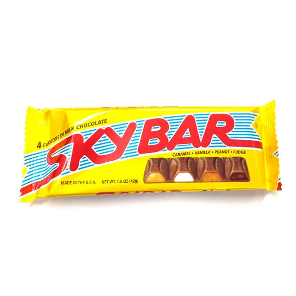 Sky Bar Candy Bars