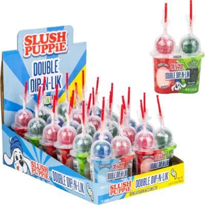 Slush Puppie Double Dip-N-Lik