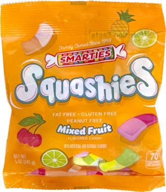 Smarties Squashies Mixed Fruit