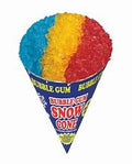 Sno Cone Bubble Gum