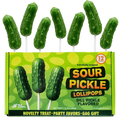 Sour Pickle Lollipop