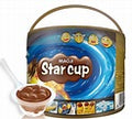 Star Cup (Chocolate Cookie Ball)