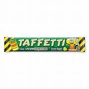 Taffetti Sour Taffy Green Apple