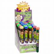 Test Tube Formula Sour Liquid