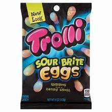 Trolli Sour Brite Eggs