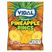 Vidal Gummi Pineapple Rings