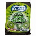 Vidal Gummi Sour Kiwi Slices