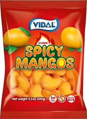 Vidal Spicy Mangos