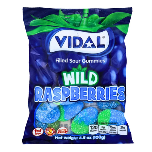 Vidal Wild Raspberries