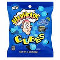Warheads Blue Raspberry Cubes