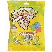 Warheads Lollipops