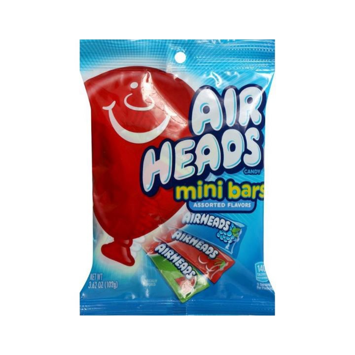 Air Heads Mini Bars