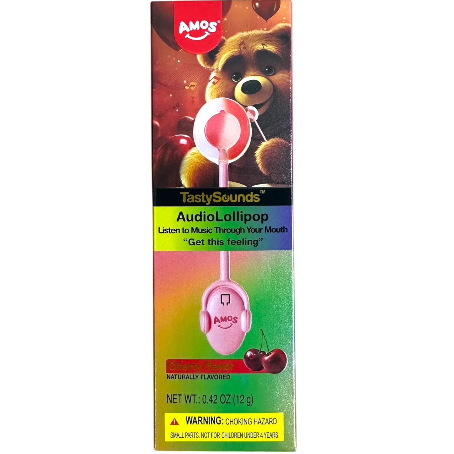 Amos Audio Lollipop Cherry