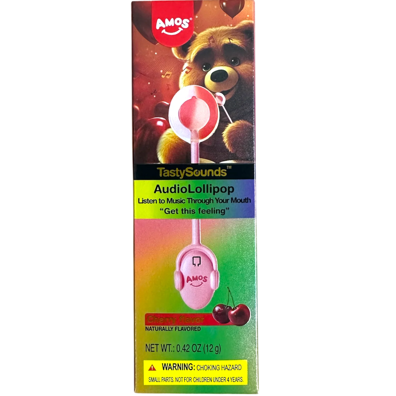Amos Audio Lollipop Cherry