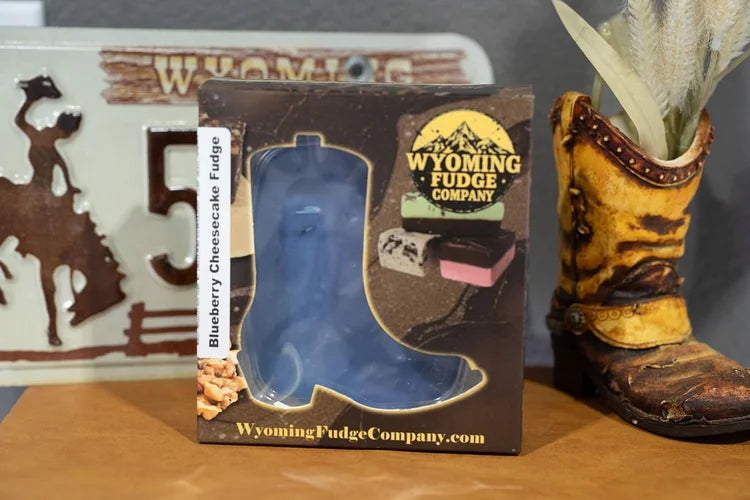 Blueberry Cheesecake Fudge  4oz.