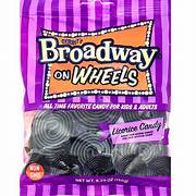 Broadway On Wheels Licorice Candy