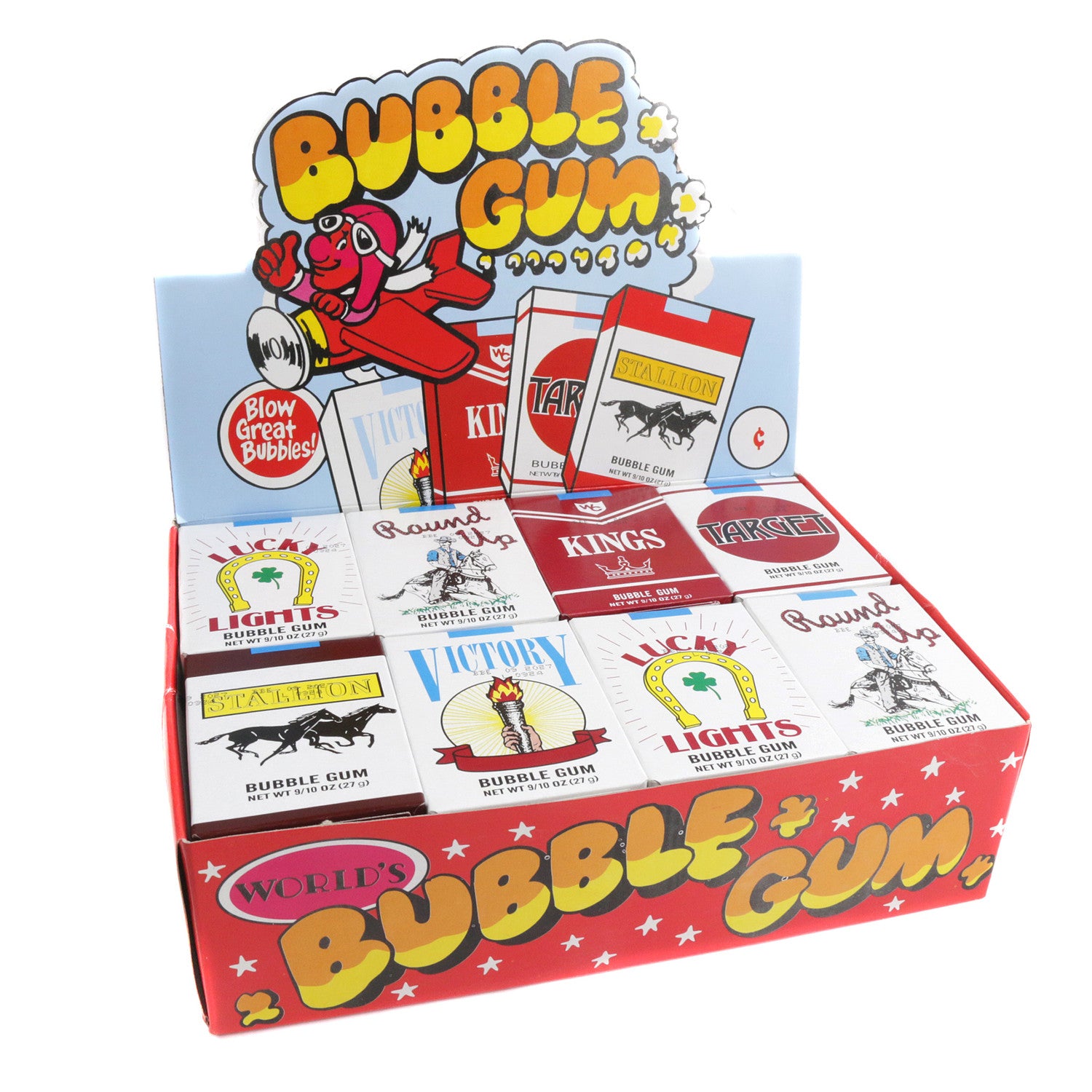 Cigarettes Bubble Gum