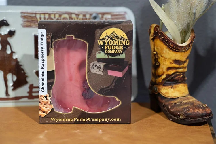 Chocolate Raspberry Fudge 4 oz.