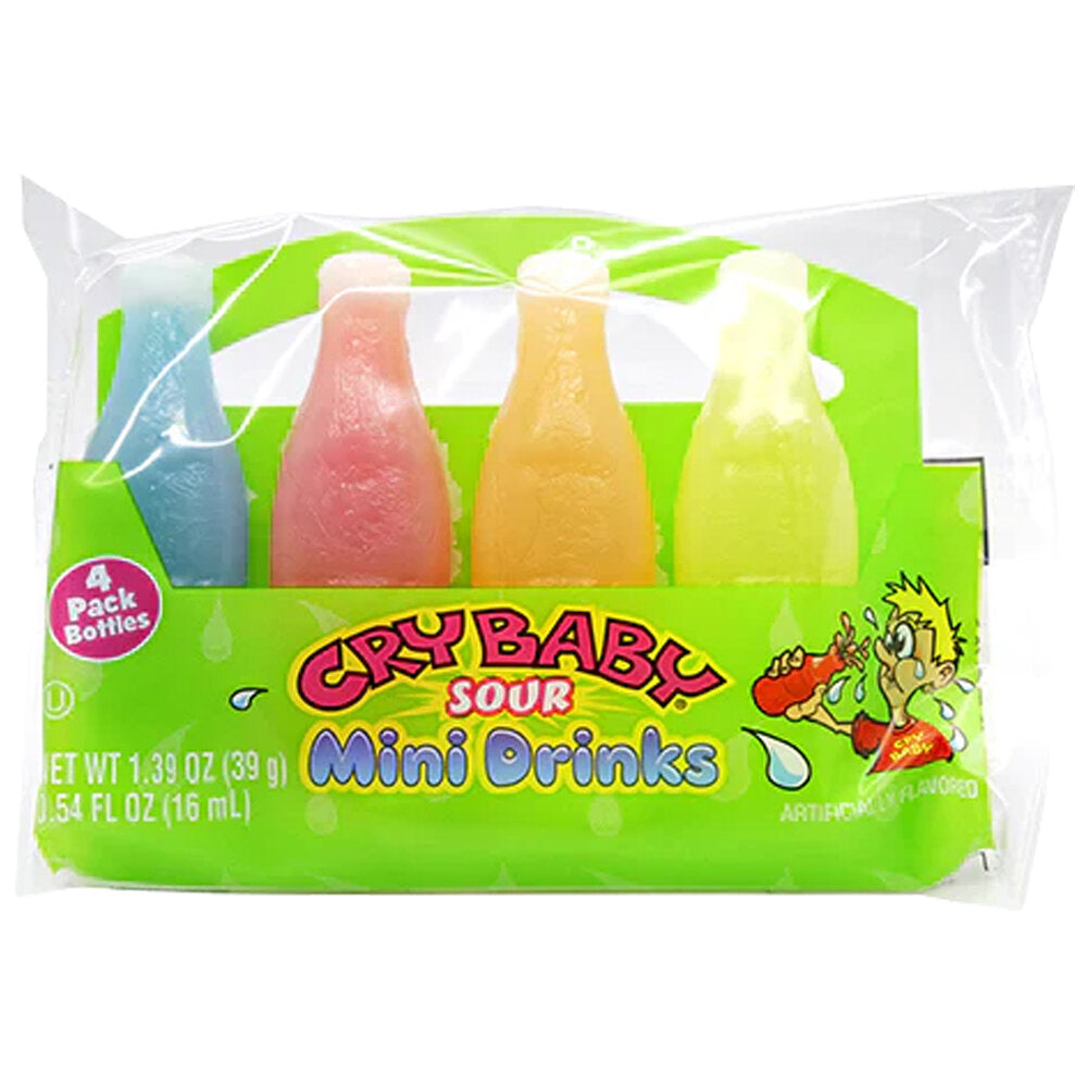 Cry Baby Sour Mini Drinks