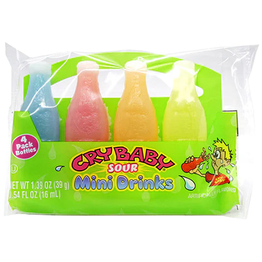 Cry Baby Sour Mini Drinks