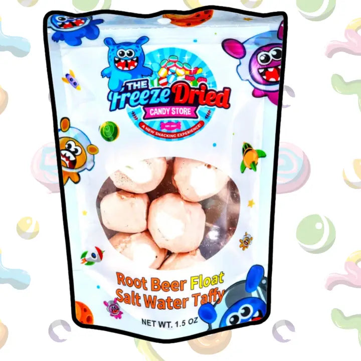 Root Beer Float Salt Water Taffy
