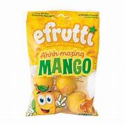 efrutti Ahhh-mazing Mango Gummi