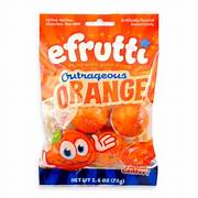 efrutti Outrageous Orange Gummi