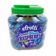 Efrutti Burstin Blue Raspberry