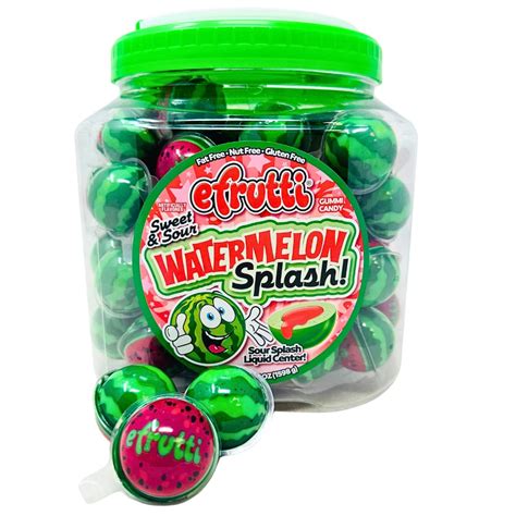 Efrutti Sweet Watermelon Splash