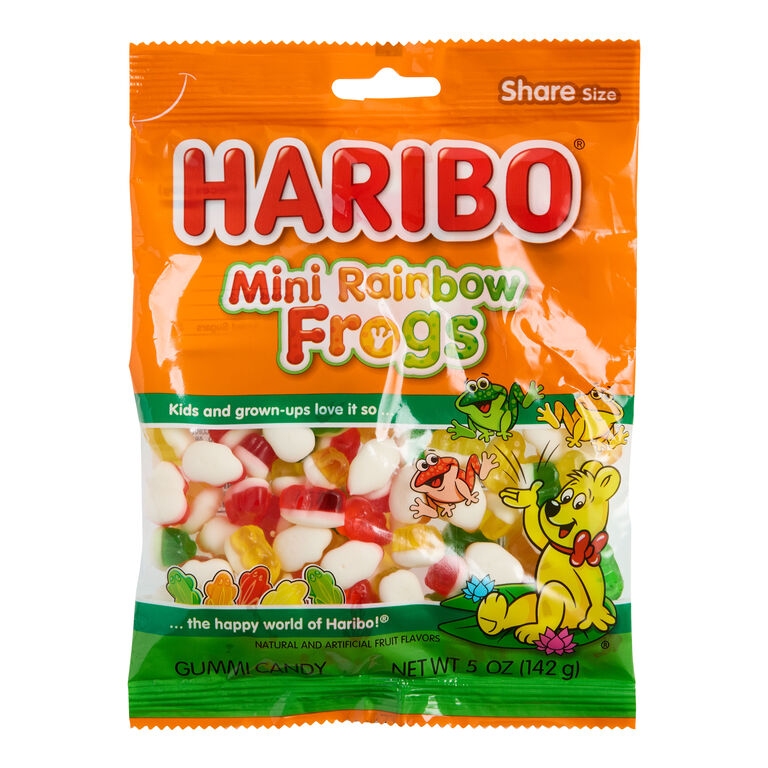 Haribo Mini Rainbow Frogs